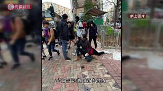 土瓜灣便衣警拘學生 警方否認用過分武力 - 20191204 - 香港新聞 - 有線新聞 CABLE News