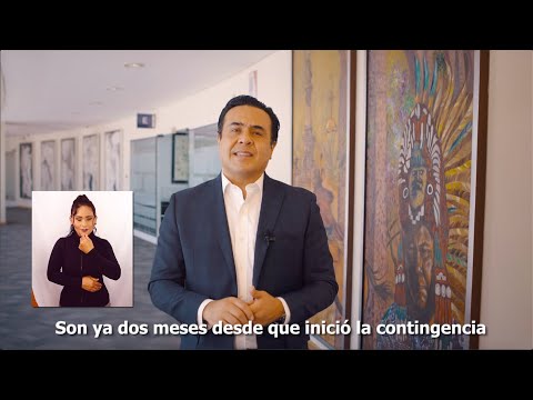 Le hacemos frente a la contingencia | Luis  Nava, Alcalde de Querétaro