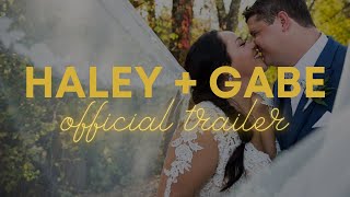 Haley & Gabe's Wedding Trailer | The Bowery | Rushing Productions