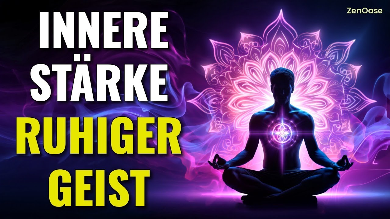 Innere Stärke und ein ruhiger Geist – Buddhistische Weisheit für Frieden im Herzen