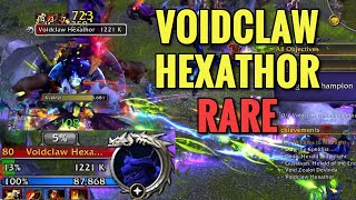 Voidclaw Hexathor Rare Location (Two Minutes to Midnight) (WoW TWW)