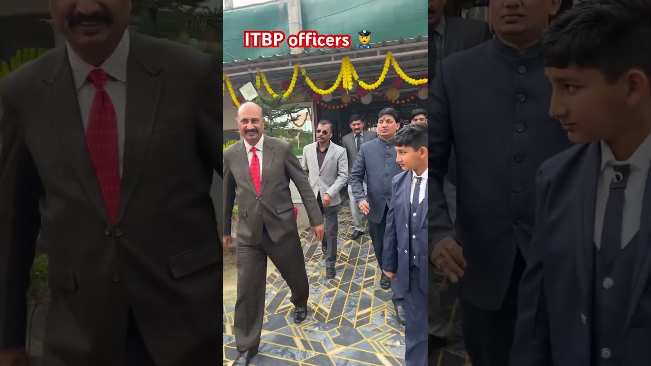 ITBP officers 👮‍♀️ || viral short || 