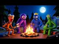 Rainbow friends monsters Roleplay under moonlight |