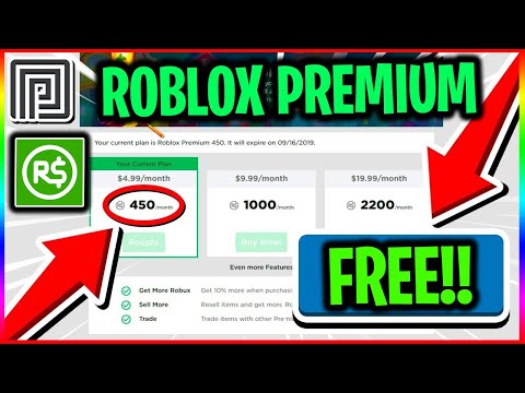 How To Get Roblox Premium For Free In 2020 Youtube - how i got roblox premium for free what is roblox premium youtube