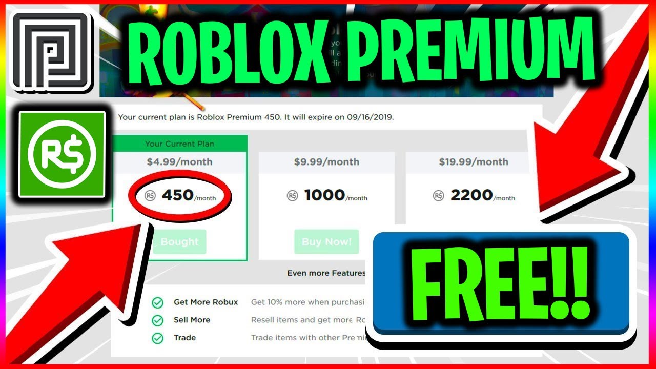 How To Get Roblox Premium For Free In 2020 Youtube - roblox how to get premium for free