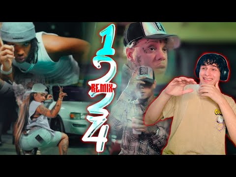 REACCIÓN a Lomiiel con Yailin la Mas Viral, Yomel El Meloso, La Mas Doll - 1234 Remix