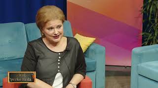 Marina Kostić Život preko reda - Dr Ljiljana Jelenković, pom. dir. med. škole "Dr Miodrag Lazić" Niš