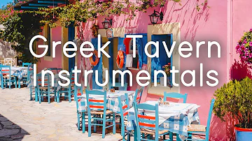 Greek Tavern Instrumentals | A Music & Food Tour of Greece | Sounds Like Greece