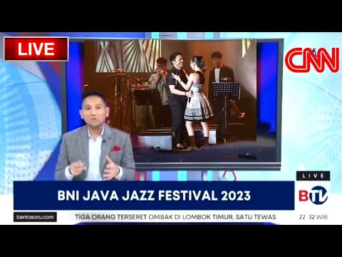 Penampilan BCL dan Ariel NOAH di BNI Java Jazz festival Jadi Trending ...
