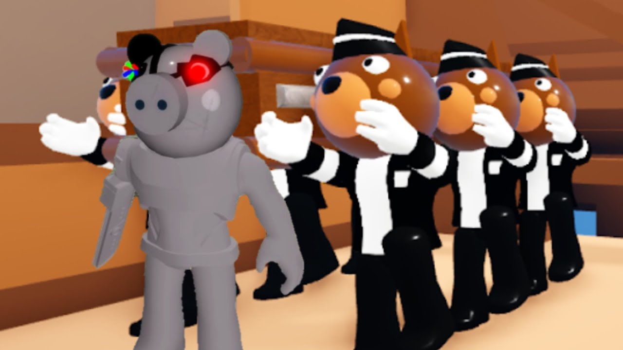 Piggy Roblox Coffin Dance Meme Compilation *100 Player Edition 2* 