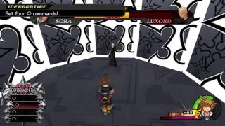 KH HD 2.5 ReMIX - Luxord (KH2FM) (Critical Mode)