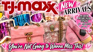 TJ MAXX NEW ARRIVALS 2026 😱 GUCCI, KATE SPADE, KURT GEIGER & DESIGNER JACKPOT!