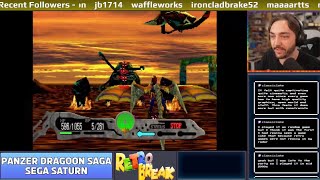 Panzer Dragoon Saga - Part 3 @RetroBreakBonus