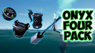 Cosmetic Showcase | Onyx Four Pack | Sea of Thieves