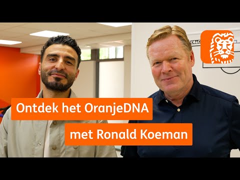 Ontdek het OranjeDNA met Ronald Koeman | ING