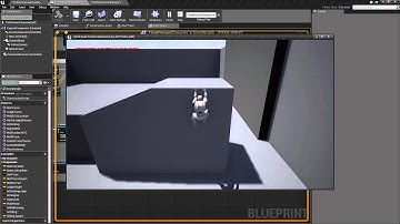 UE4 Ledge Climbing Tutorial Part 4