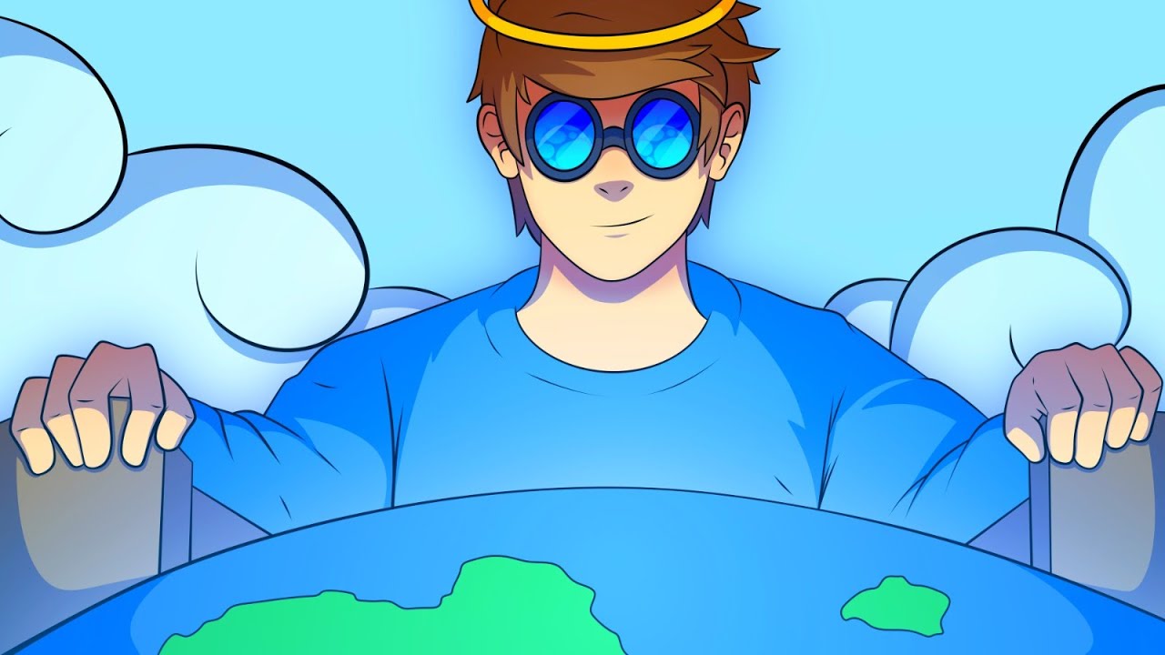 eu secretamente virei o DOMINADOR no minecraft...
