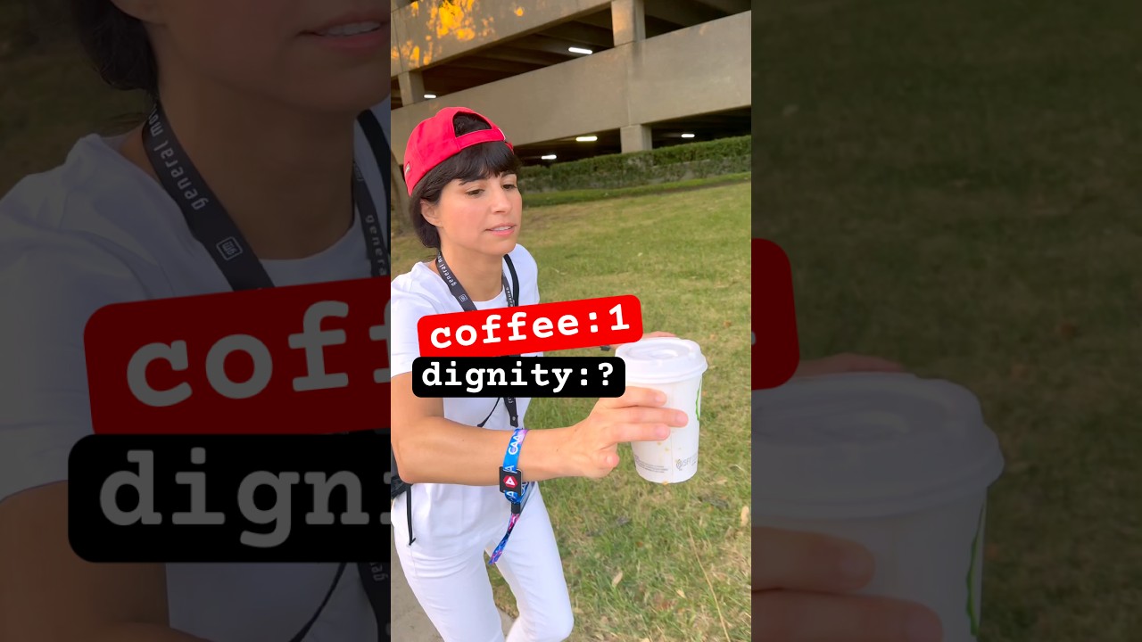 when the cup is full and so is your ego