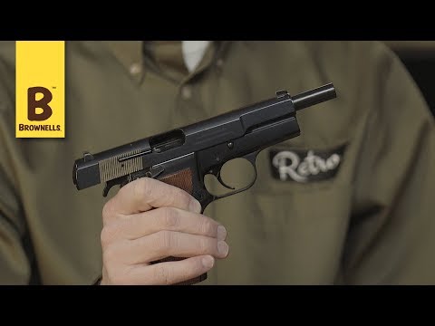 Browning Hi-Power 9mm Barrel by Brownells