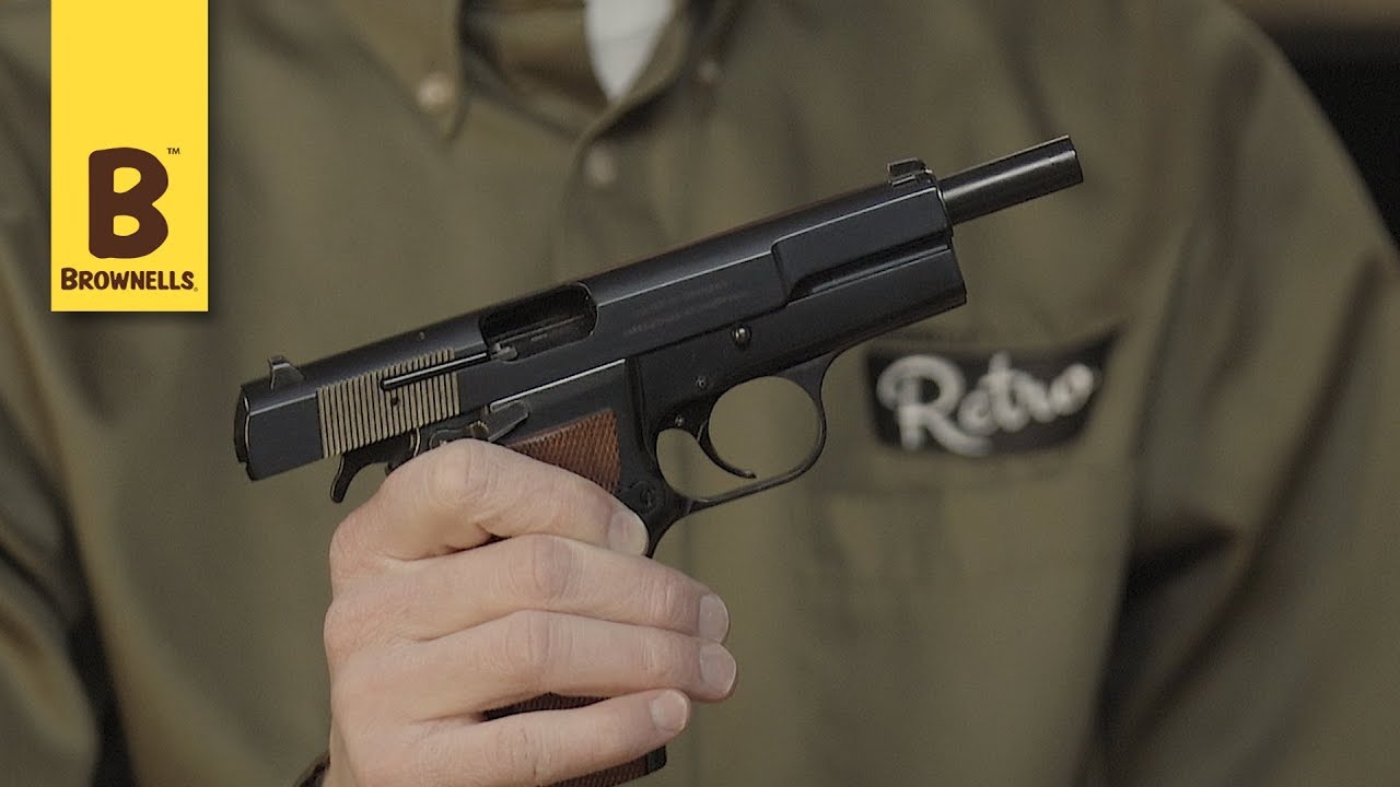 Browning HiPower 9mm Barrel by Brownells YouTube