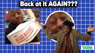 The Legend Of Back At It Again At Krispy Kreme The Vineyard W Funké