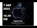Apple Event 2022 Date Confirmed 💯 #shorts #tech #appleevent2022 #apple #iphone14 #iphone #2022