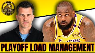 Did LeBron Really Load Manage in the Playoffs? NBA Analyst Says YES