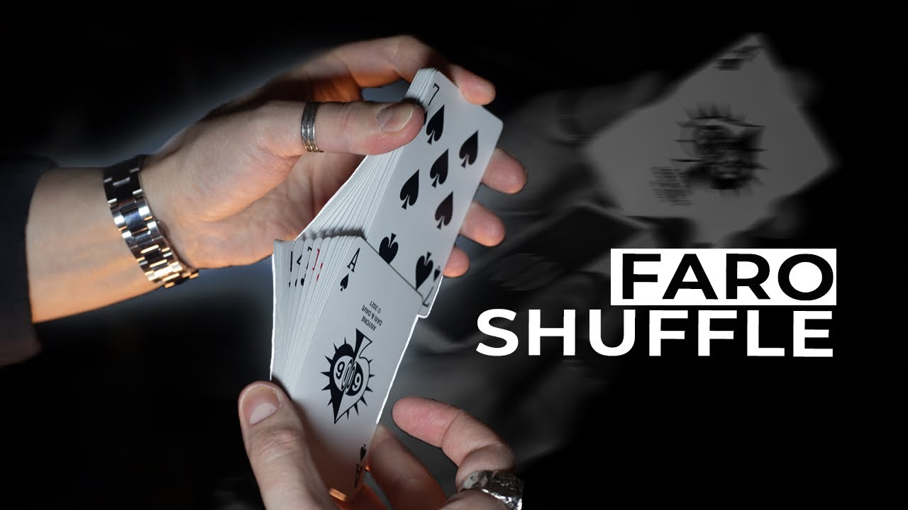 Faro Shuffle — перемішування колоди карт, яке використовують професійні шулери | Історія магії #1