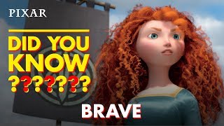 Brave Fun Facts | Pixar Did You Know