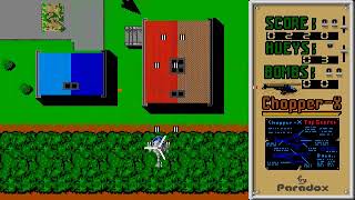ATARI CHOPPER X ST WAR HELI CLONE