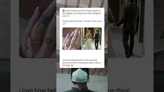 Ariana Grande and Ethan Slater spark engagement rumors after her “happy valentines day!! forever