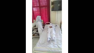 posisi dorsal recumbent