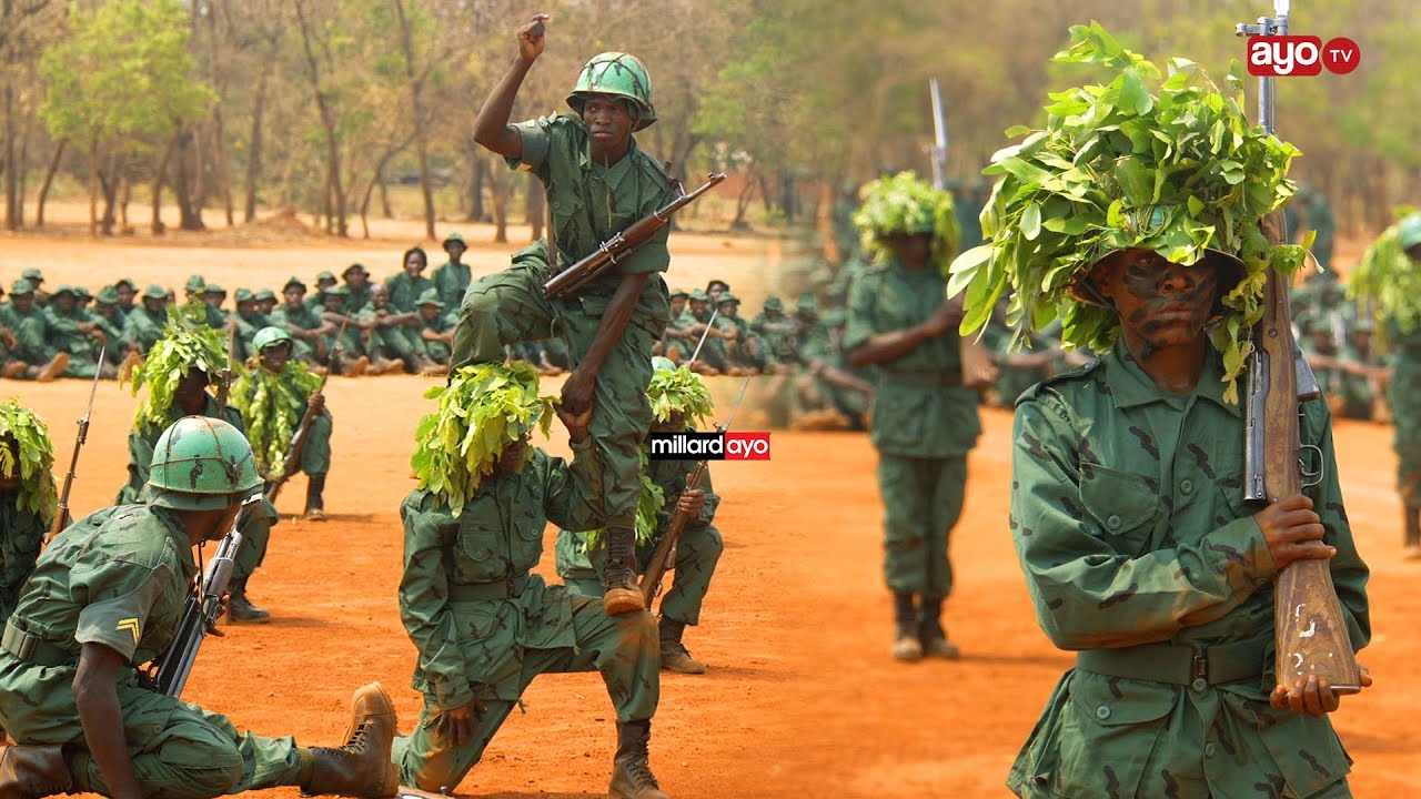 VIJANA WA KIDATO CHA SITA HUWEZI KUDHANI, UKAKAMAVU, UJASIRI KAMA VITANI, WAMEIVA MAFUNZO YA JKT