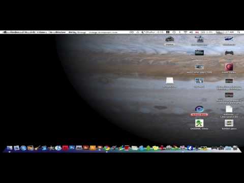 How to set an Animated Desktop Wallpaper for Mac