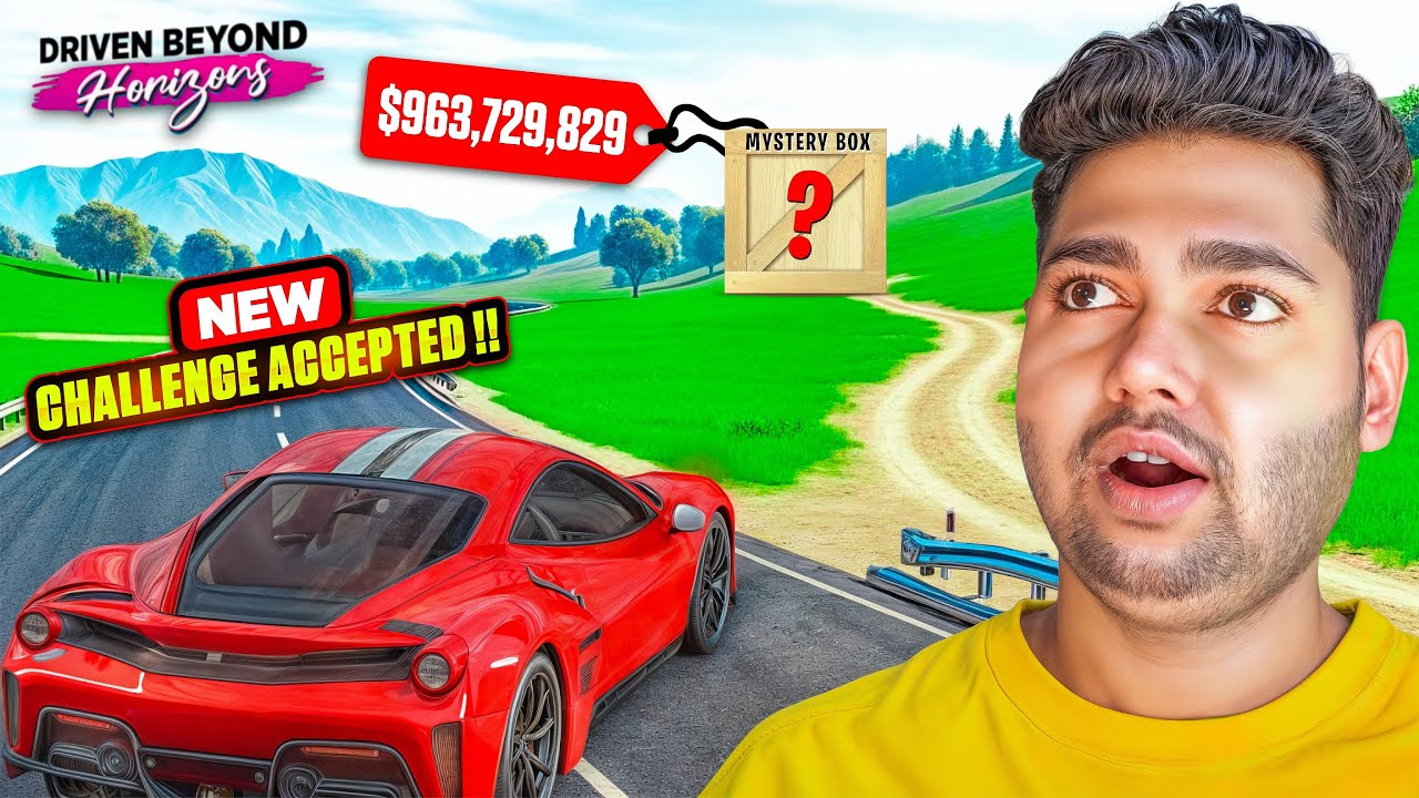 FINALLY NEW CHALLENGE ACCEPT in DRIVE BEYOND HORIZON! 🔥 NEW UPDATE