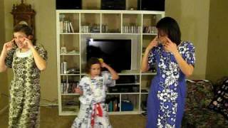 Hawaiians Doing The Hula For The Utah Prader Willie Ociation