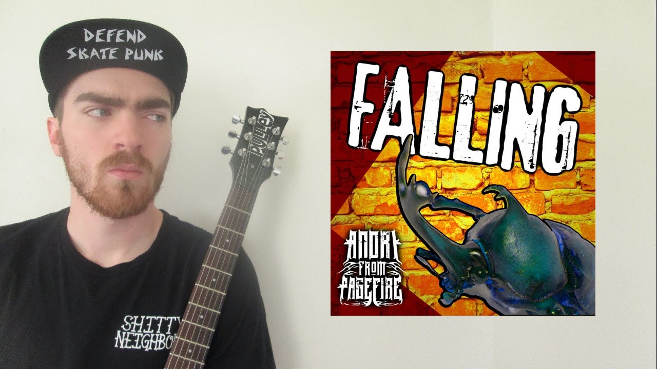 Andri From Pagefire (feat. Lex Lethal) - Falling (Guitar Cover) | Jacob Reinhart