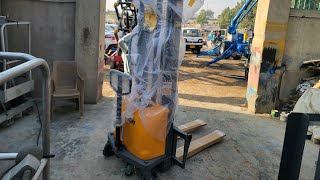 Xilin CDD15B-E Brand New 1.5 Ton 3.5 Meter Semi Electric Stackers for Sale in Karachi Pakistan