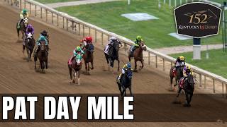 PAT DAY MILE 2026 Full Race - Kentucky Derby day