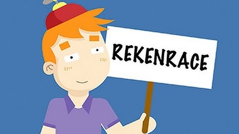 iMO LEARN oefening: rekenrace