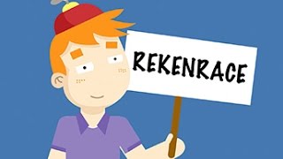 iMO LEARN oefening: rekenrace