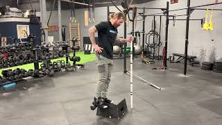 Monkey Foot Hamstring Curl