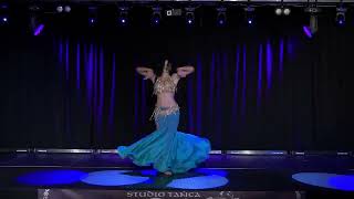 ANITA- Shimmy Queen 2023 2 nd place winner Oriental!Beautiful tarab song DARET EL AYAM  الرقص الشرقي