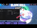 Blade Ball Script *NO KEY* - AUTO PARRY + OP SPAM PARRY | AUTO CURVE BALL | MORE FEATURES