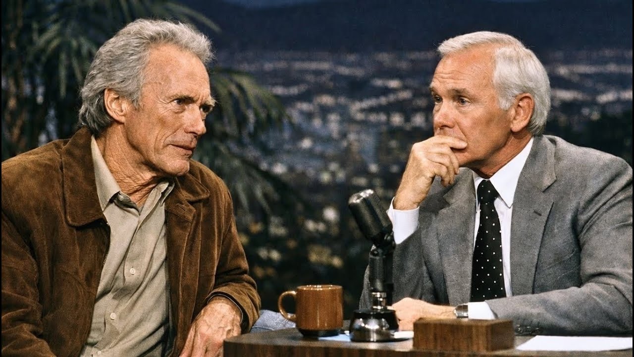 Clint Eastwood Exposed Something About Johnny Carson — The Entire Studio Fell Silent