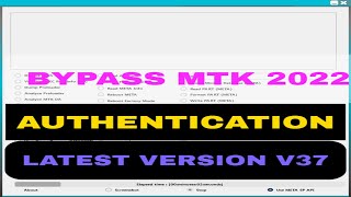 MTK Flash Format All Chipset | disable DA file | Mediatek auth bypass tool v37 | How it works screenshot 4