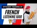 🇫🇷 Efficient training of French listening 1000 - Basic Level [PDF] 🇫🇷