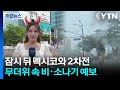 [날씨] 무더위 속 비·소나기 예보...거리 응원엔 날씨 불편 없어 / YTN