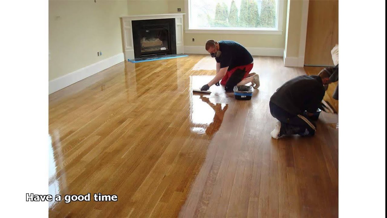 refinish hardwood floors cost YouTube