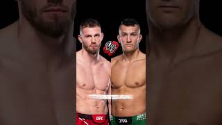Cam Rowston vs Robert Bryczek (Who Wins?) #ufc #mma #shorts